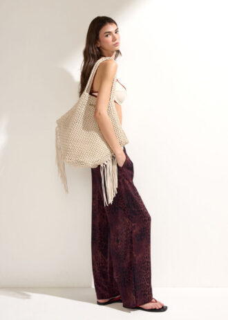 Borsa in maglia