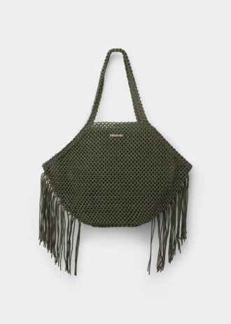Borsa in maglia