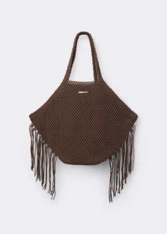 Borsa in maglia