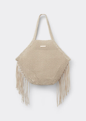 Borsa in maglia