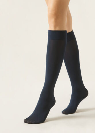 Calze al ginocchio in Microfiber 60 denari