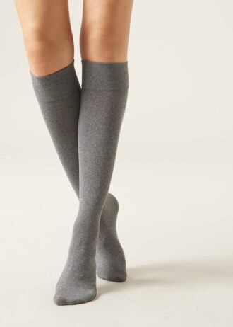 Calze al ginocchio in Microfiber 60 denari