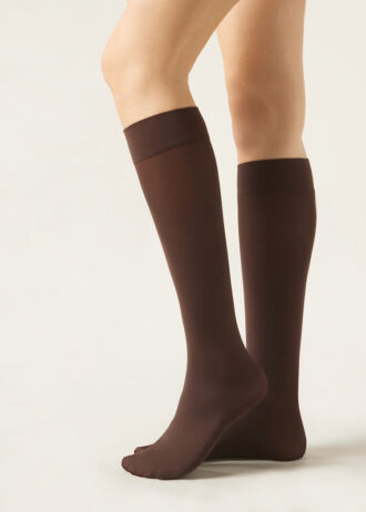 Calze al ginocchio in Microfiber 60 denari