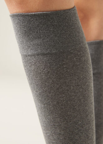 Calze al ginocchio in Microfiber 60 denari