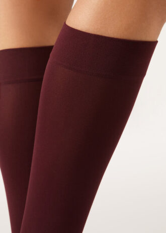 Calze al ginocchio in Microfiber 60 denari