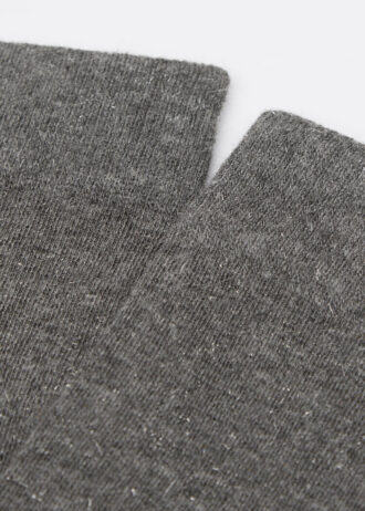 Calze lunghe glitterate con cashmere