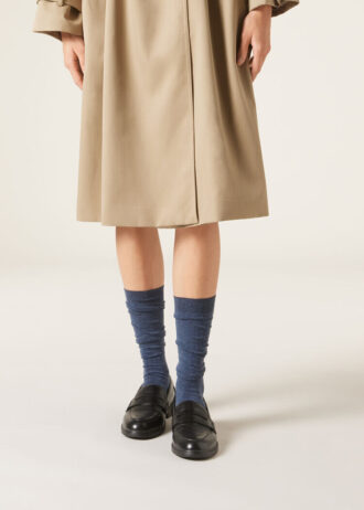 Calze lunghe in cashmere