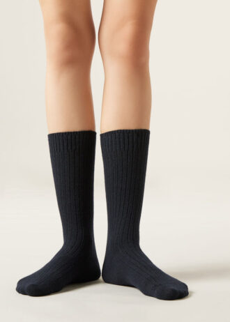 Calzini in lana e cashmere