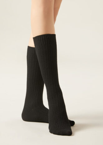 Calzini in lana e cashmere