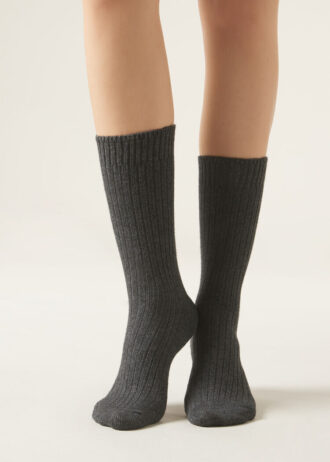 Calzini in lana e cashmere