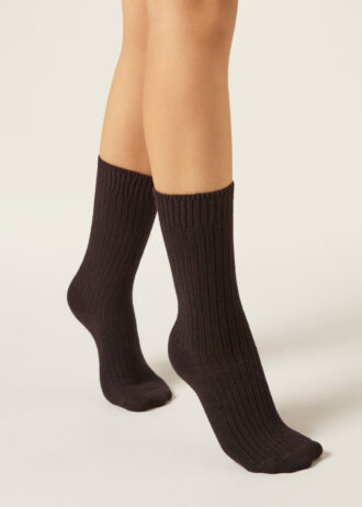 Calzini in lana e cashmere