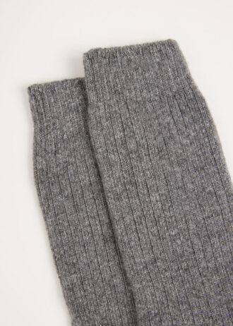 Calzini in lana e cashmere