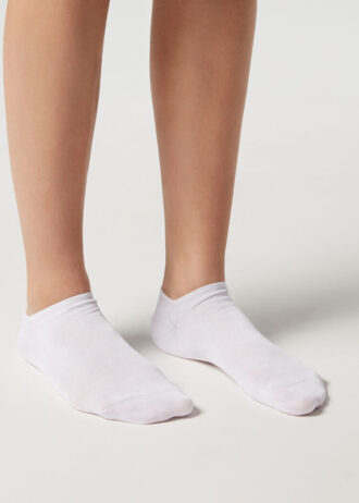 Calzini invisibili unisex in cotone
