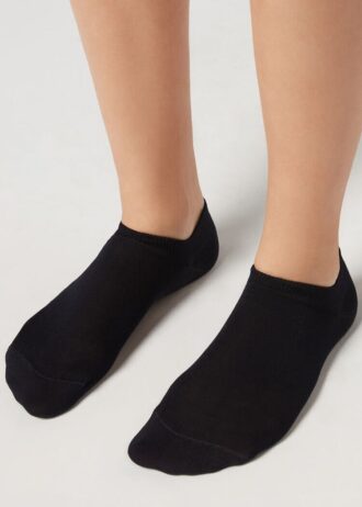 Calzini invisibili unisex in cotone