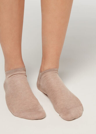 Calzini invisibili unisex in cotone