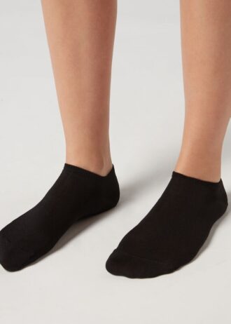Calzini invisibili unisex in cotone