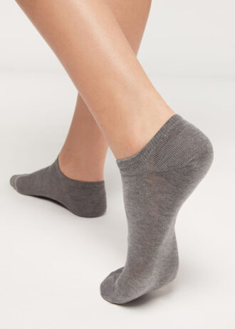 Calzini invisibili unisex in cotone
