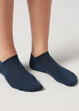 Calzini invisibili unisex in cotone