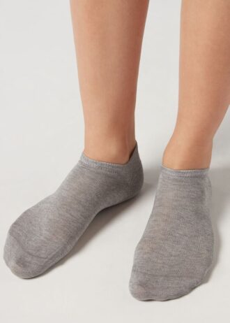 Calzini invisibili unisex in cotone