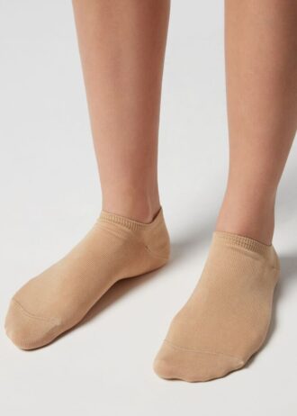 Calzini invisibili unisex in cotone