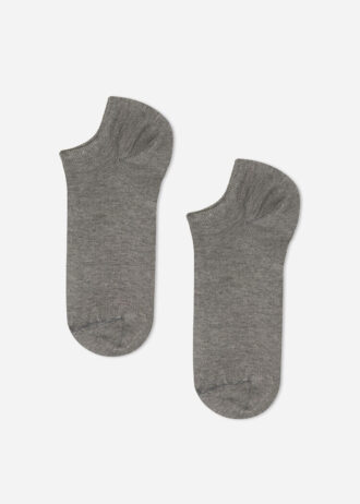 Calzini invisibili unisex in cotone