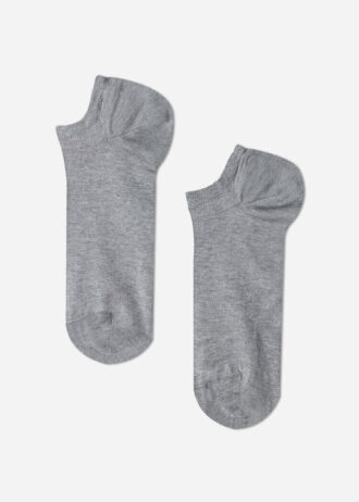 Calzini invisibili unisex in cotone