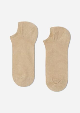 Calzini invisibili unisex in cotone