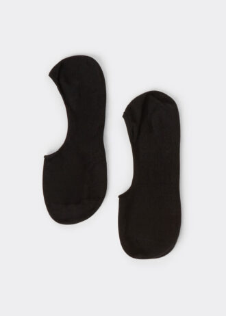 Calzini invisibili unisex in cotone e lino