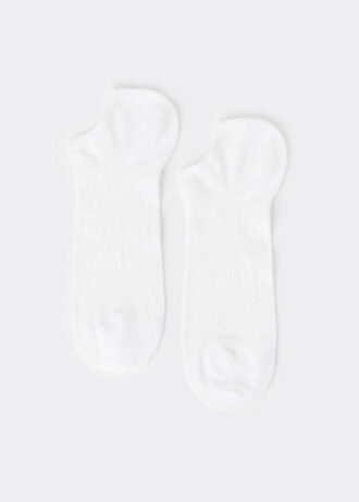 Calzini invisibili unisex in cotone e lino