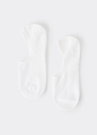 Calzini invisibili unisex in cotone e lino