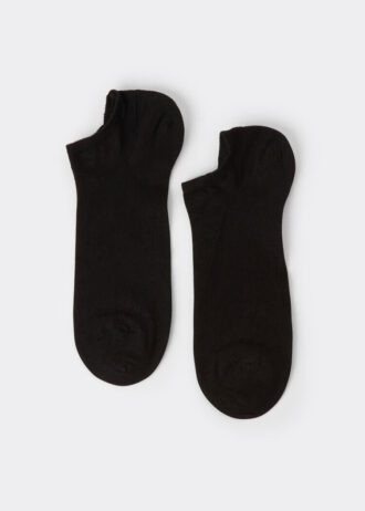 Calzini invisibili unisex in cotone e lino