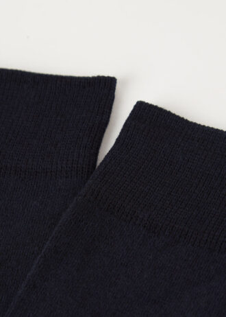 Calzini lunghi da uomo in cotone elasticizzato