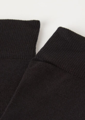Calzini lunghi da uomo in cotone elasticizzato