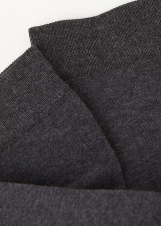 Calzini lunghi da uomo in cotone elasticizzato