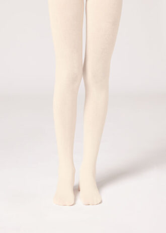 Collant in cashmere da bambina