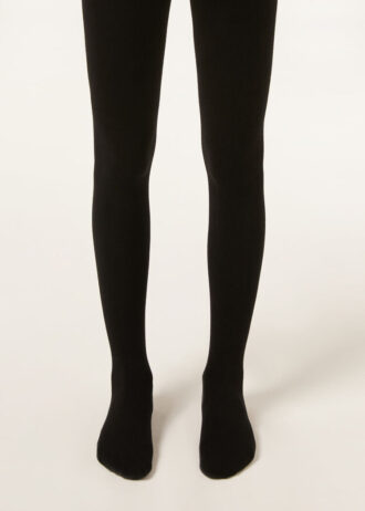 Collant in cashmere da bambina