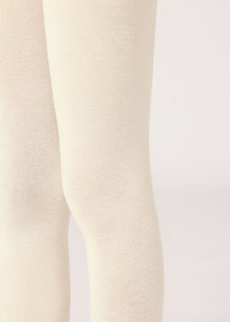 Collant in cashmere da bambina