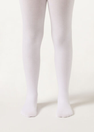 Collant in cotone ecologico per bambina