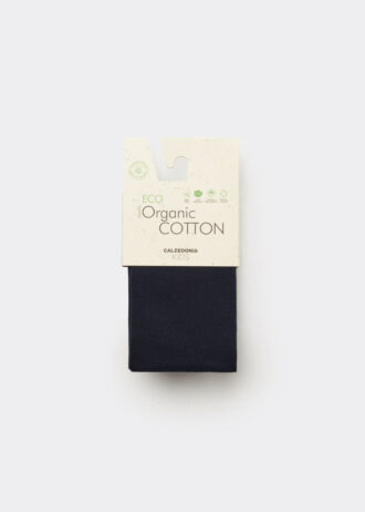 Collant in cotone ecologico per bambina