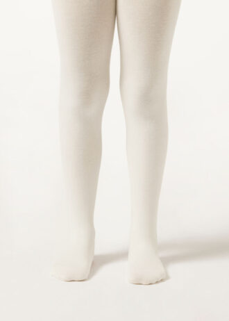 Collant in cotone ecologico per bambina