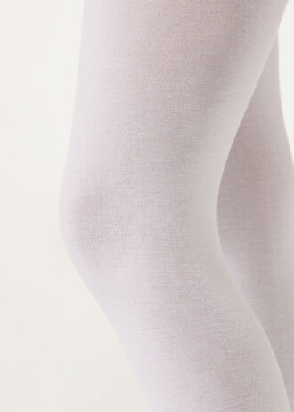 Collant in cotone ecologico per bambina