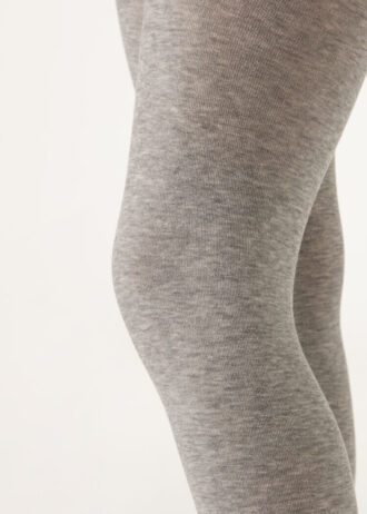 Collant in cotone ecologico per bambina