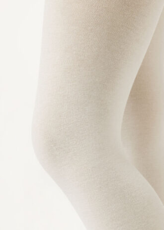 Collant in cotone ecologico per bambina