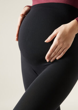 Collant Maternity coprente senza piede