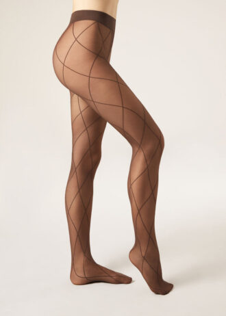 Collant Sheer Diamonds