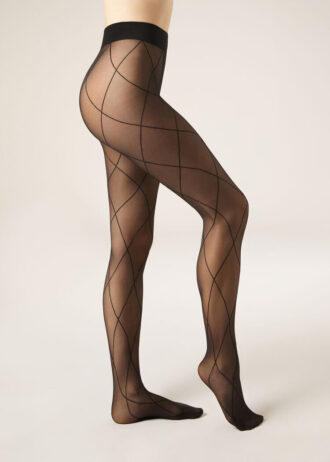 Collant Sheer Diamonds