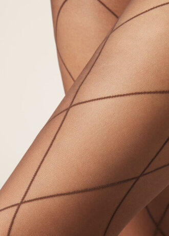 Collant Sheer Diamonds