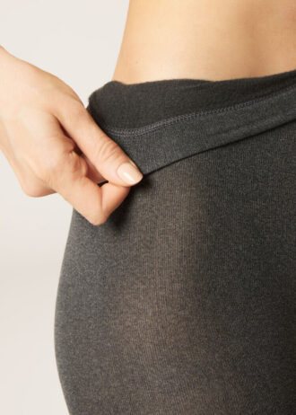 Collant Thermal coprente opaco