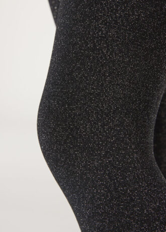 Collant Thermal da bambina con glitter
