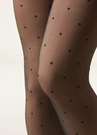 Collant Thermal effetto velato 30 denari